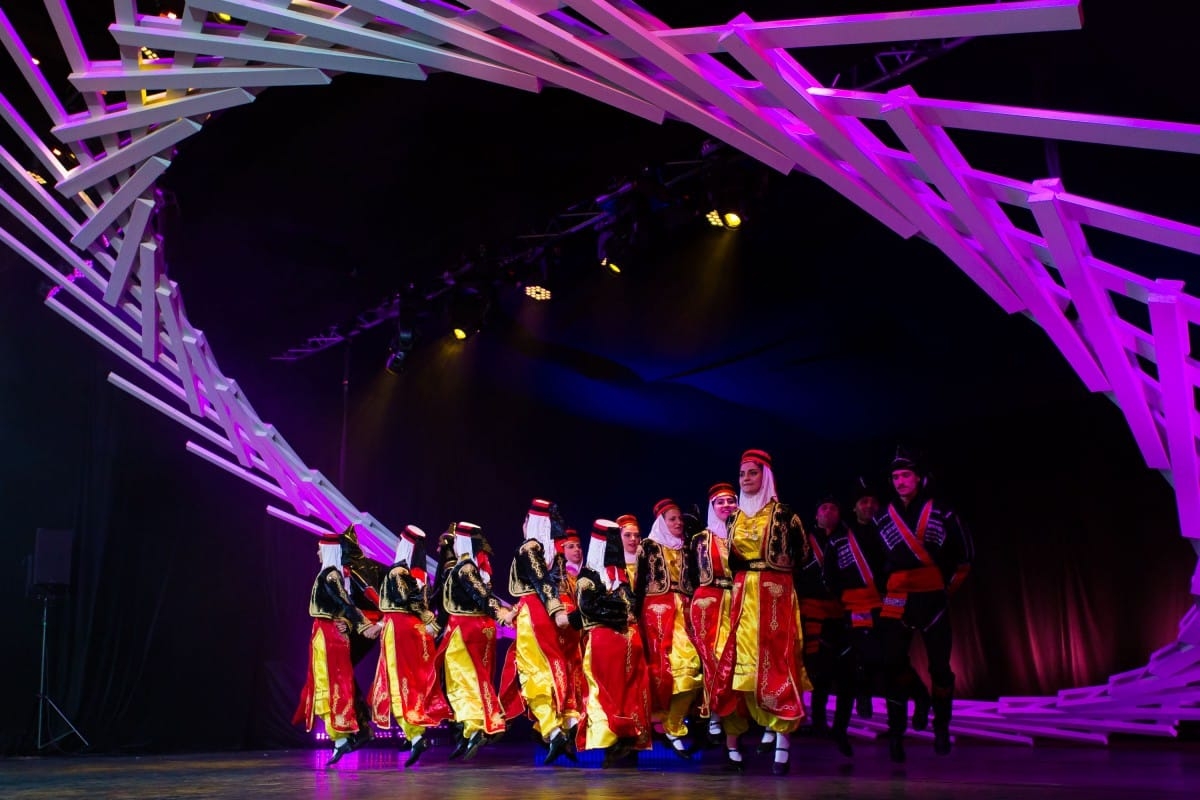 VIII Starptautiskā tautas deju festivāla "Sudmaliņas" atklāšanas diena