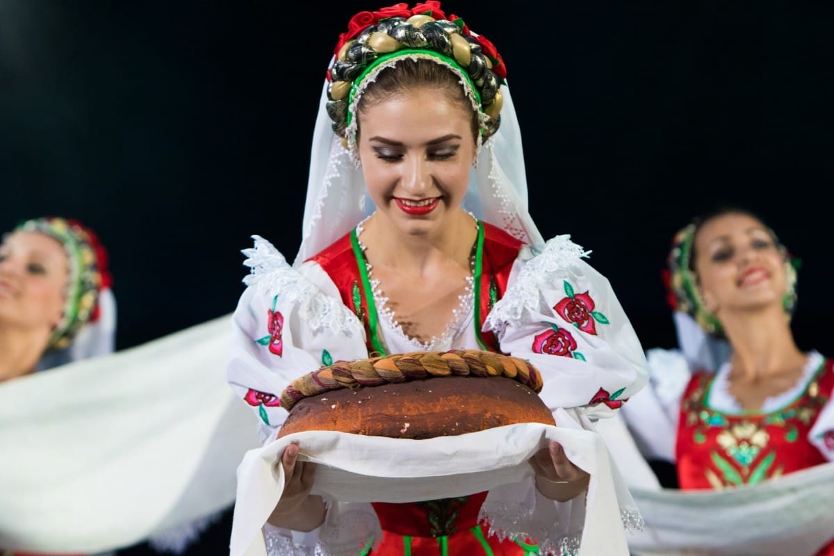 VIII Starptautiskā tautas deju festivāla "Sudmaliņas" atklāšanas diena