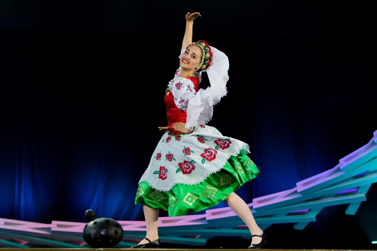 VIII Starptautiskā tautas deju festivāla "Sudmaliņas" atklāšanas diena