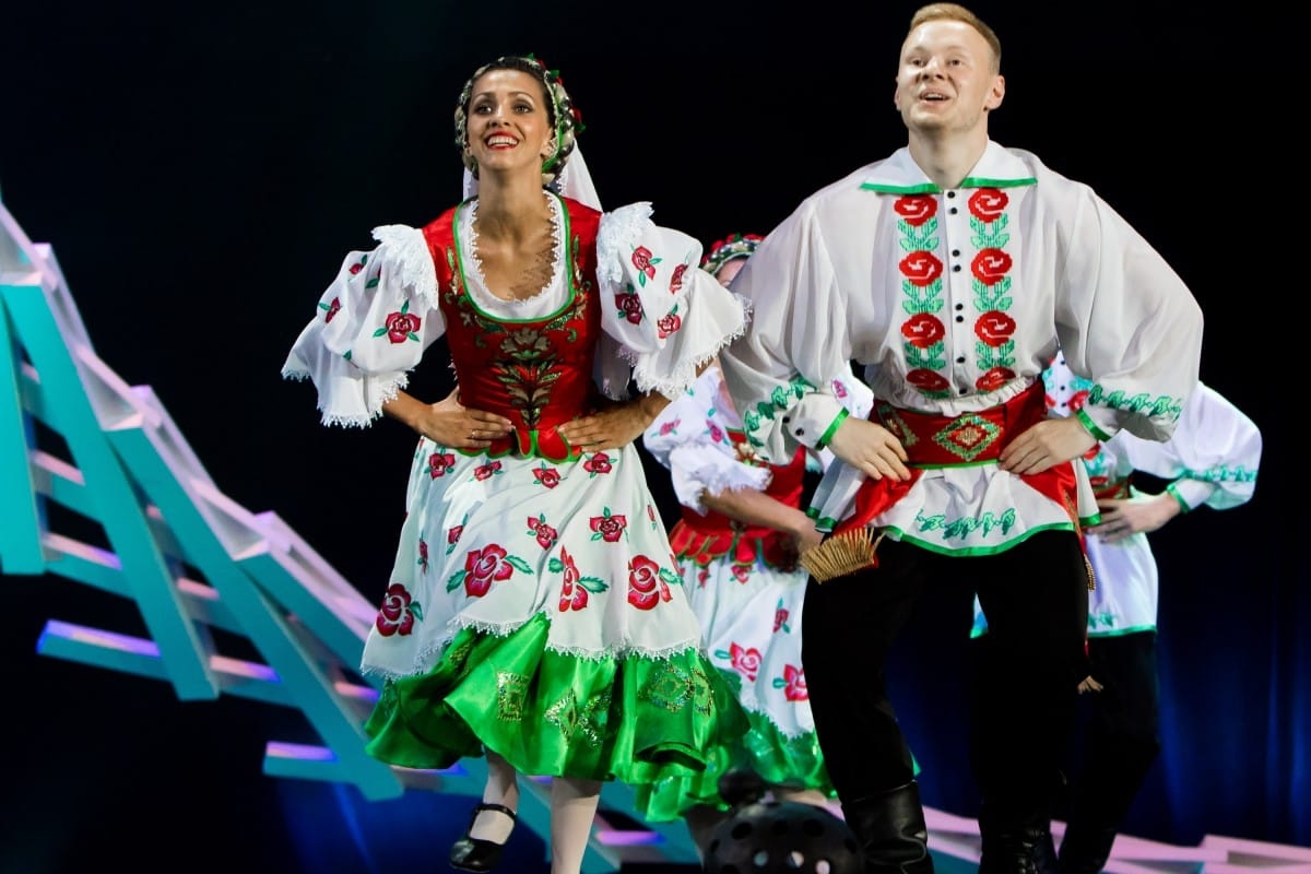 VIII Starptautiskā tautas deju festivāla "Sudmaliņas" atklāšanas diena