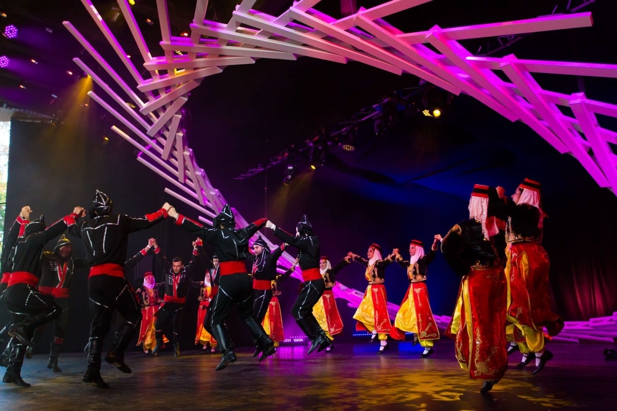 VIII Starptautiskā tautas deju festivāla "Sudmaliņas" atklāšanas diena