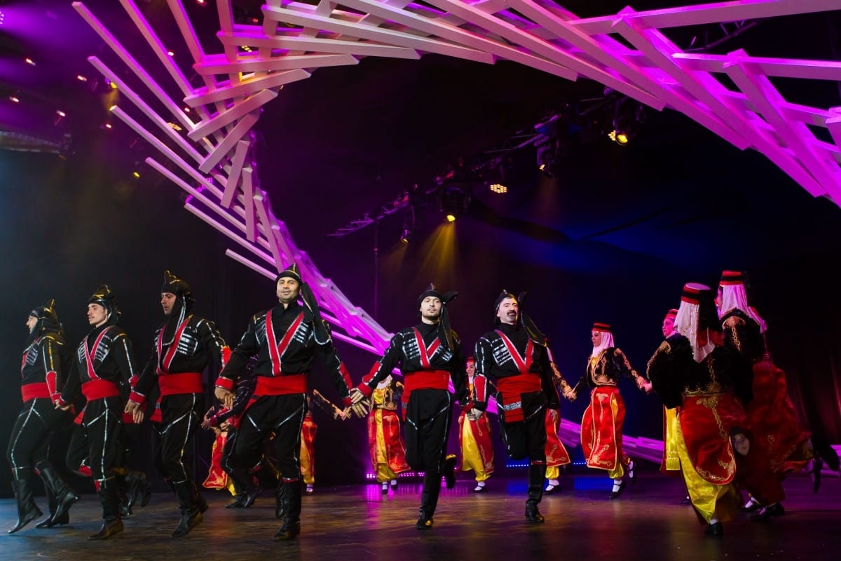 VIII Starptautiskā tautas deju festivāla "Sudmaliņas" atklāšanas diena