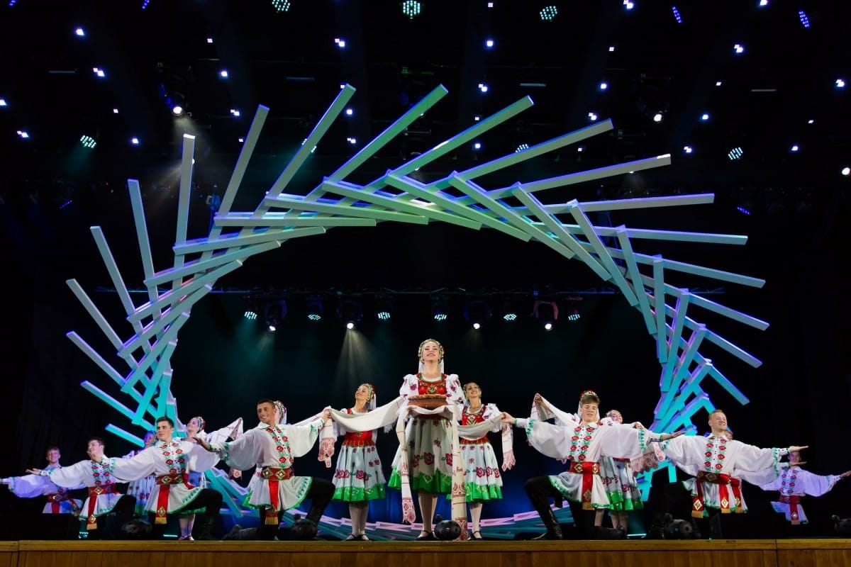 VIII Starptautiskā tautas deju festivāla "Sudmaliņas" atklāšanas diena