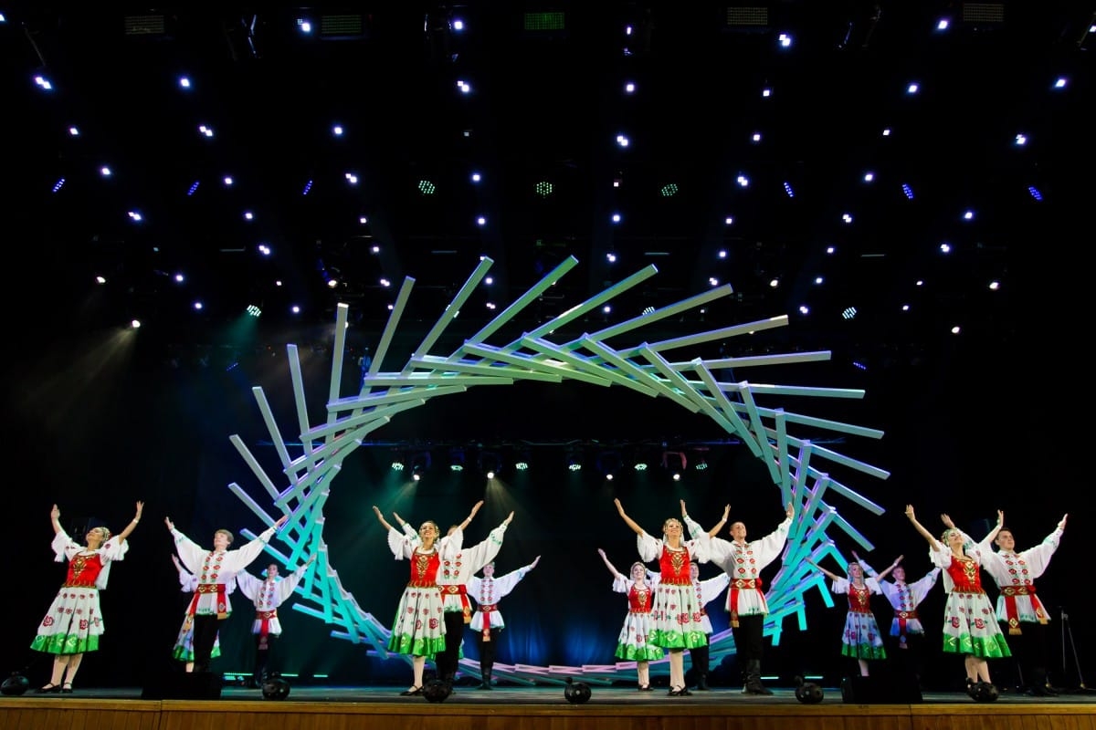 VIII Starptautiskā tautas deju festivāla "Sudmaliņas" atklāšanas diena