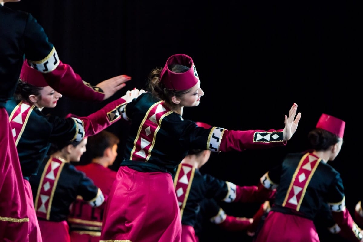 VIII Starptautiskā tautas deju festivāla "Sudmaliņas" atklāšanas diena