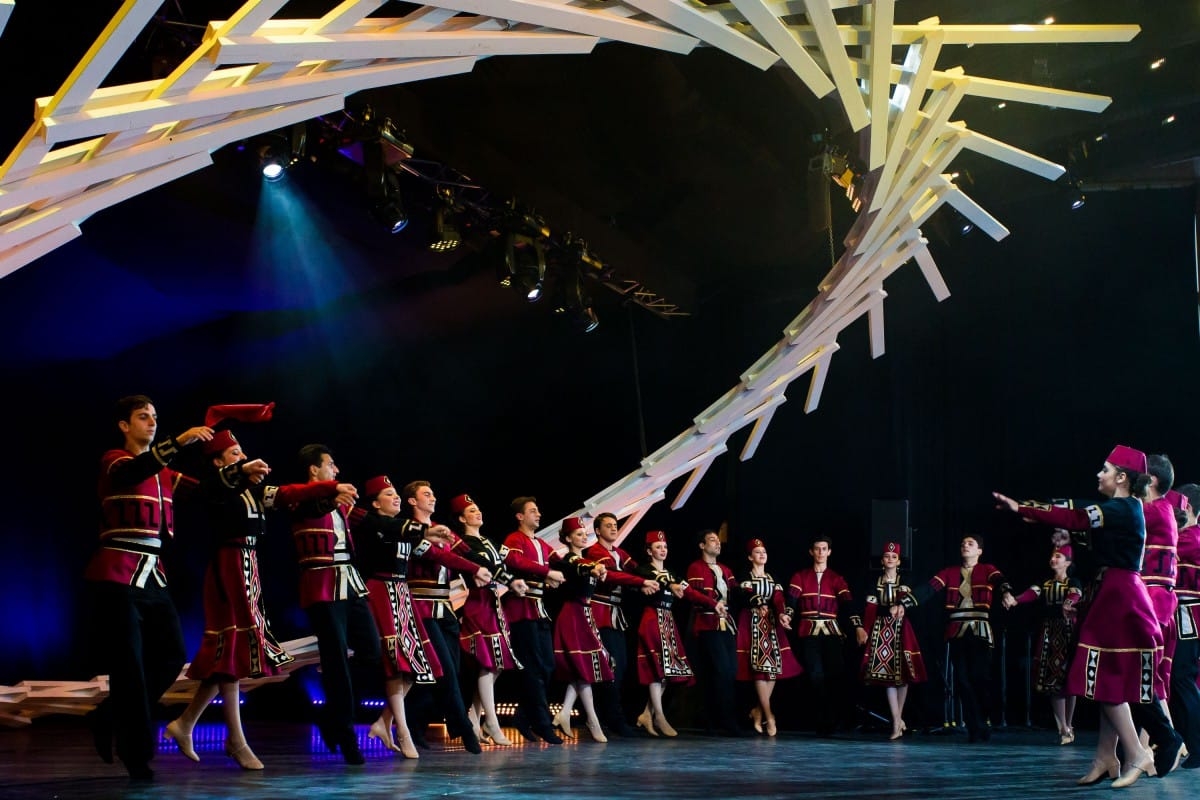VIII Starptautiskā tautas deju festivāla "Sudmaliņas" atklāšanas diena