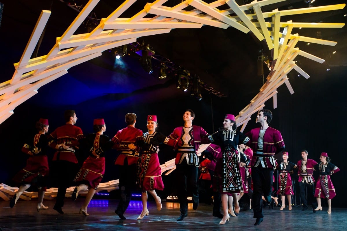 VIII Starptautiskā tautas deju festivāla "Sudmaliņas" atklāšanas diena