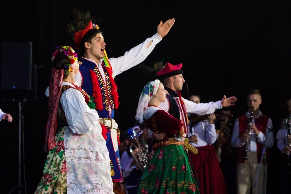 VIII Starptautiskā tautas deju festivāla "Sudmaliņas" atklāšanas diena