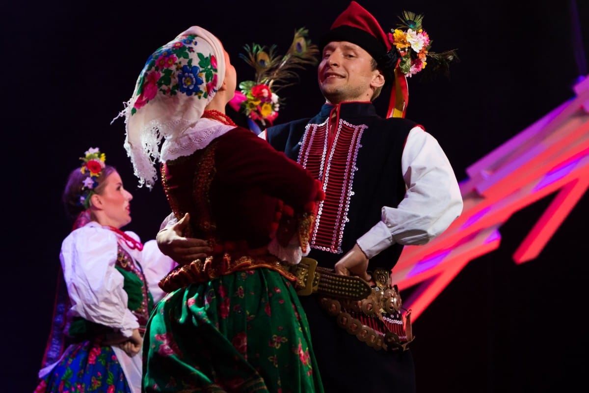 VIII Starptautiskā tautas deju festivāla "Sudmaliņas" atklāšanas diena