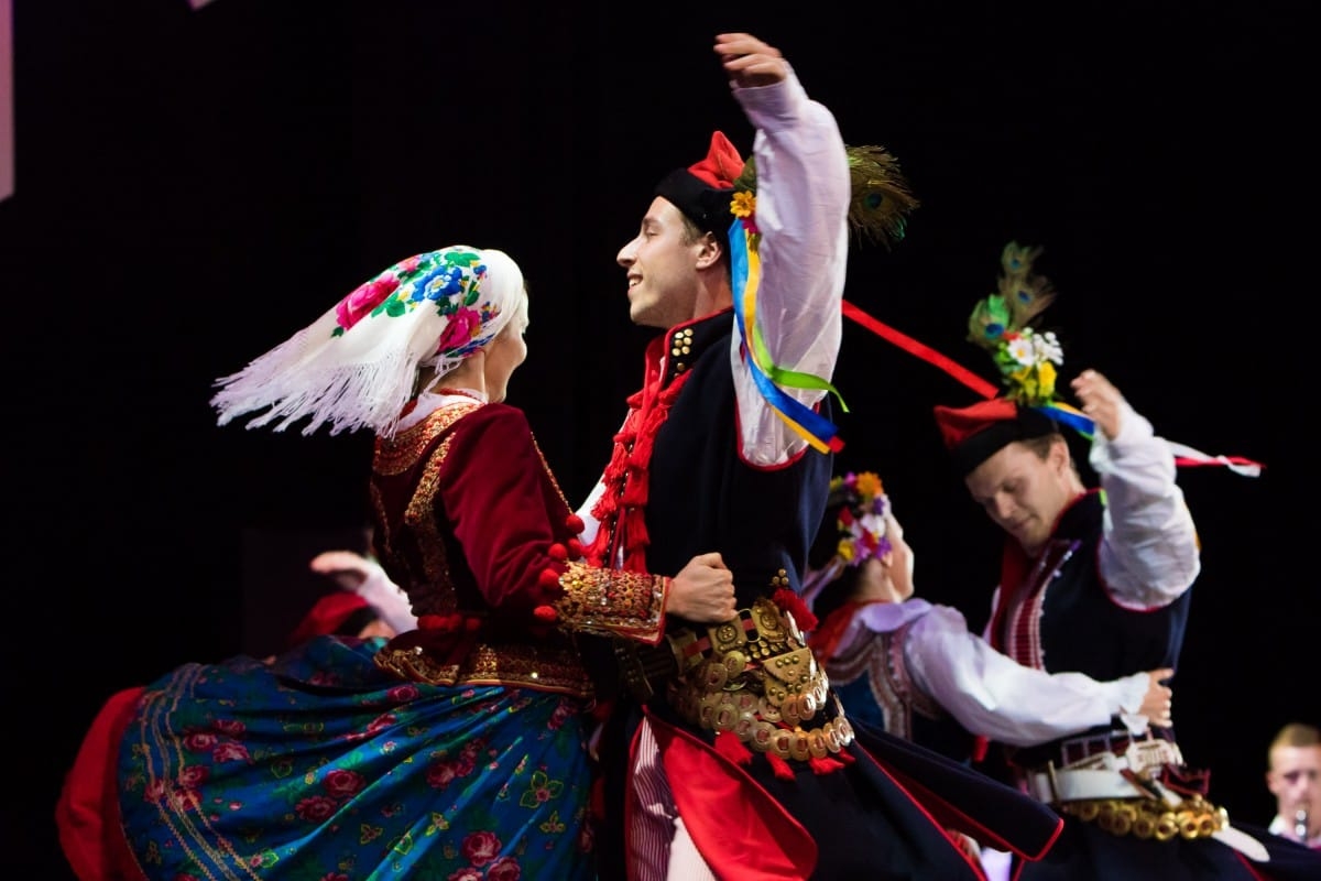 VIII Starptautiskā tautas deju festivāla "Sudmaliņas" atklāšanas diena
