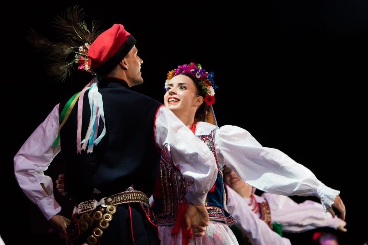 VIII Starptautiskā tautas deju festivāla "Sudmaliņas" atklāšanas diena
