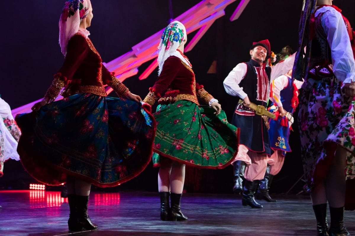 VIII Starptautiskā tautas deju festivāla "Sudmaliņas" atklāšanas diena