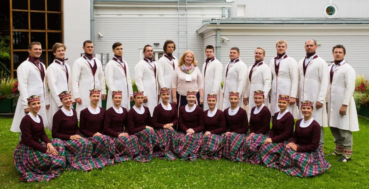 VIII Starptautiskā tautas deju festivāla "Sudmaliņas" konkurss