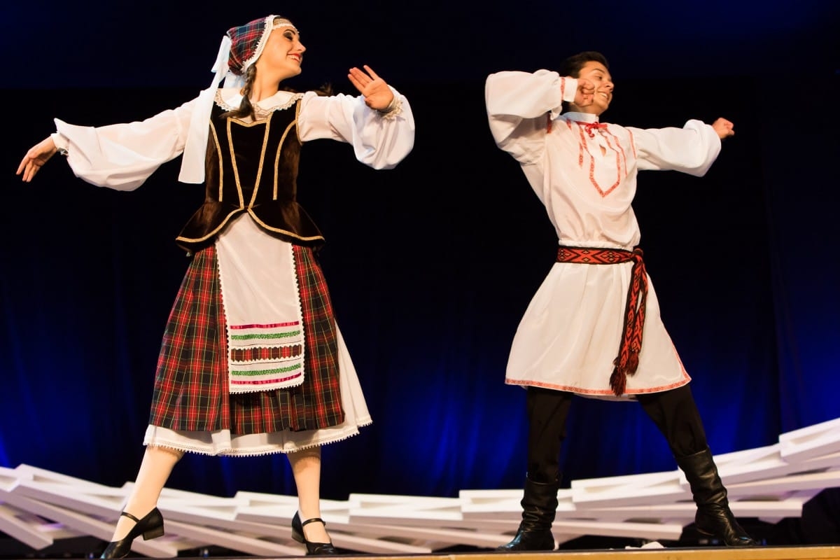 VIII Starptautiskā tautas deju festivāla "Sudmaliņas" konkurss