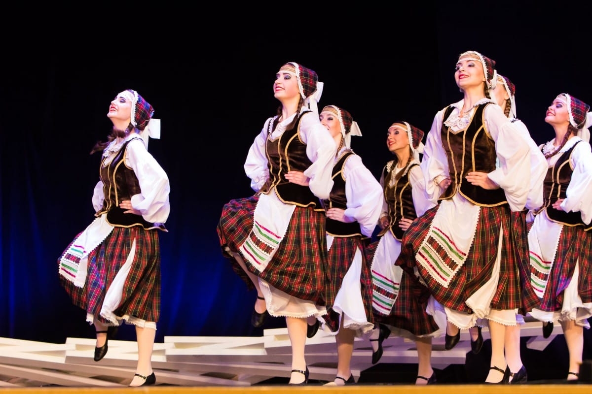 VIII Starptautiskā tautas deju festivāla "Sudmaliņas" konkurss
