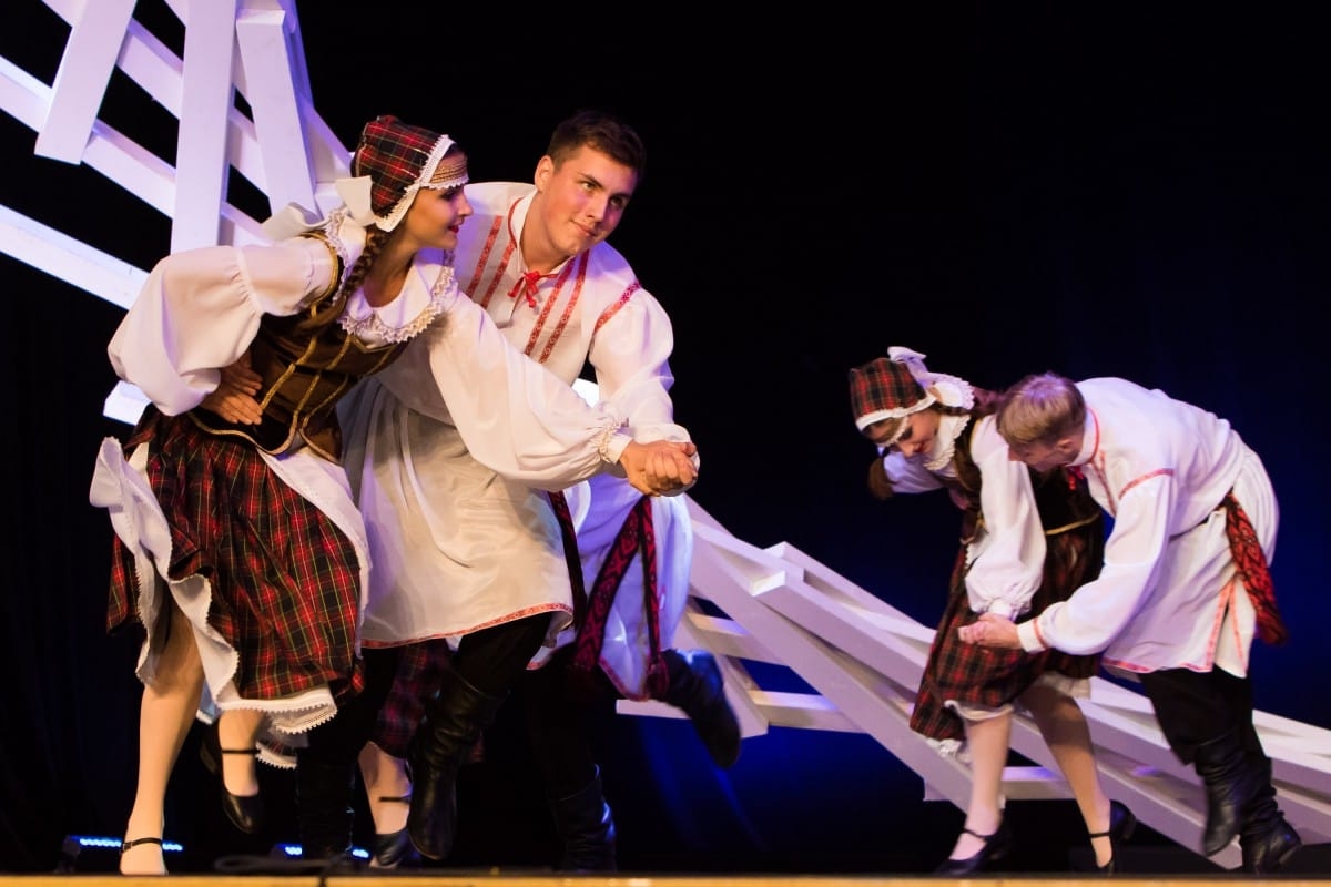 VIII Starptautiskā tautas deju festivāla "Sudmaliņas" konkurss
