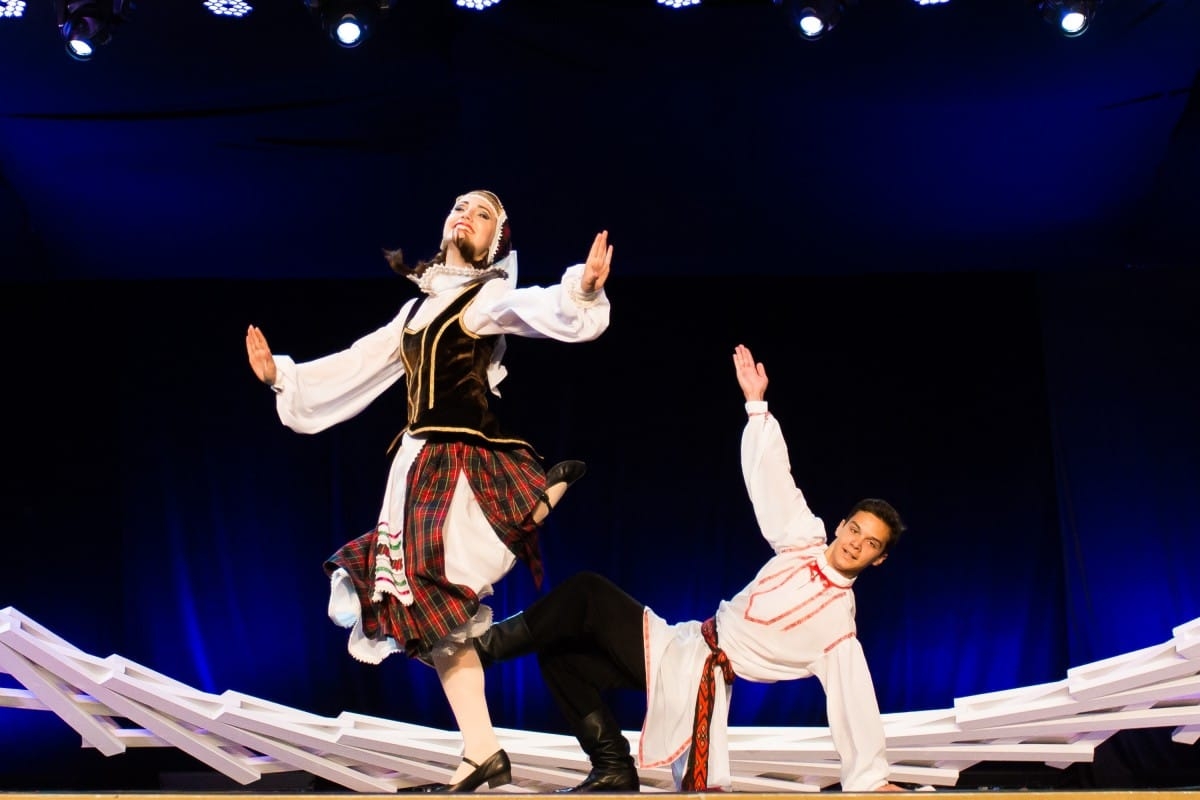 VIII Starptautiskā tautas deju festivāla "Sudmaliņas" konkurss