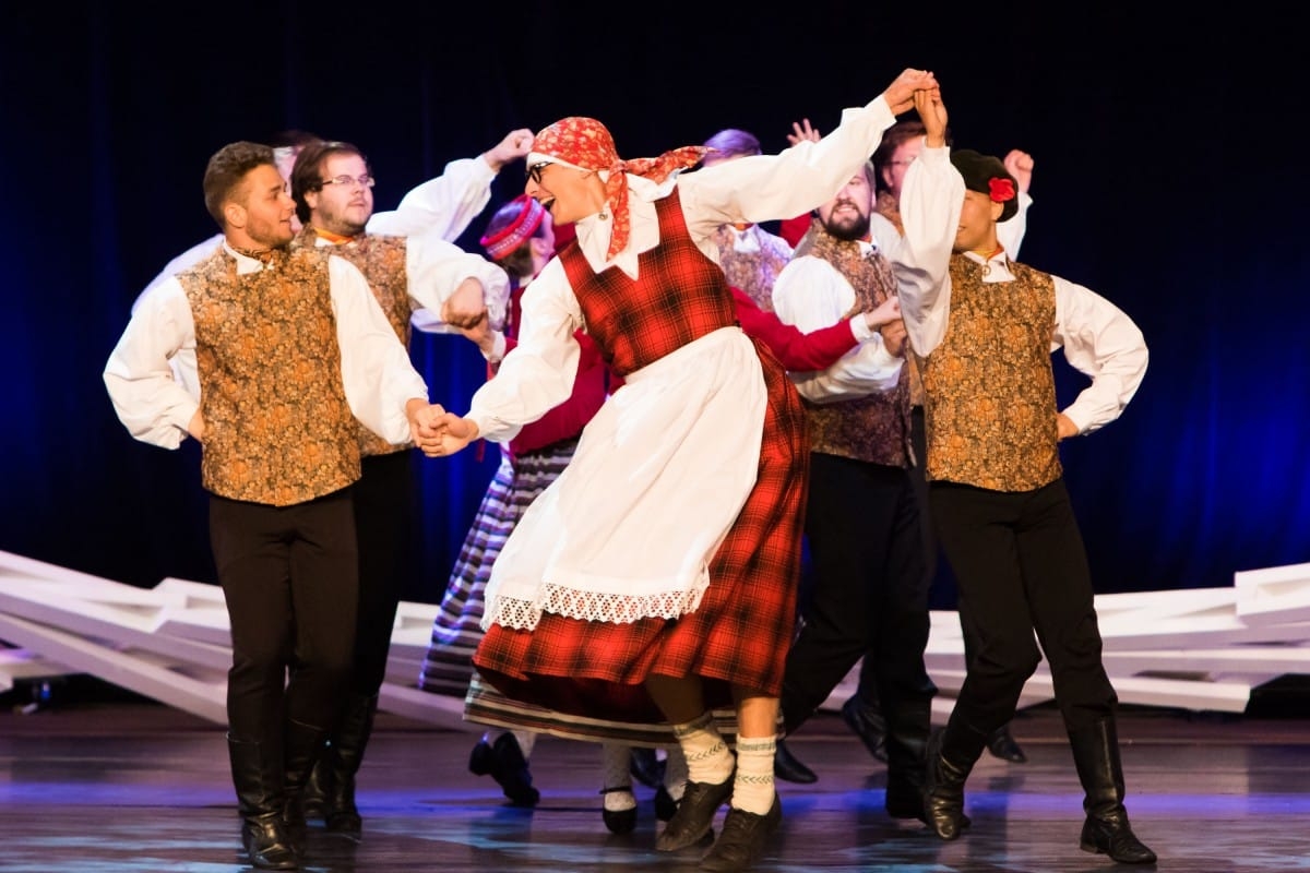 VIII Starptautiskā tautas deju festivāla "Sudmaliņas" konkurss