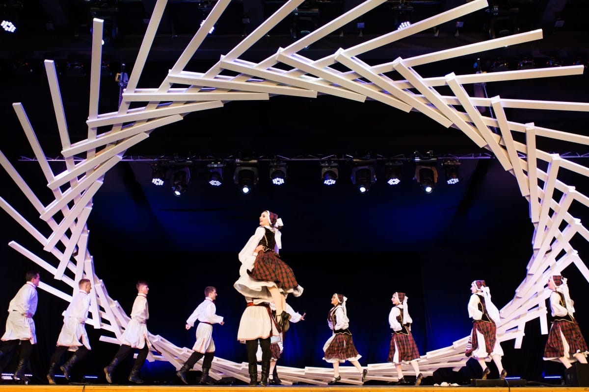 VIII Starptautiskā tautas deju festivāla "Sudmaliņas" konkurss