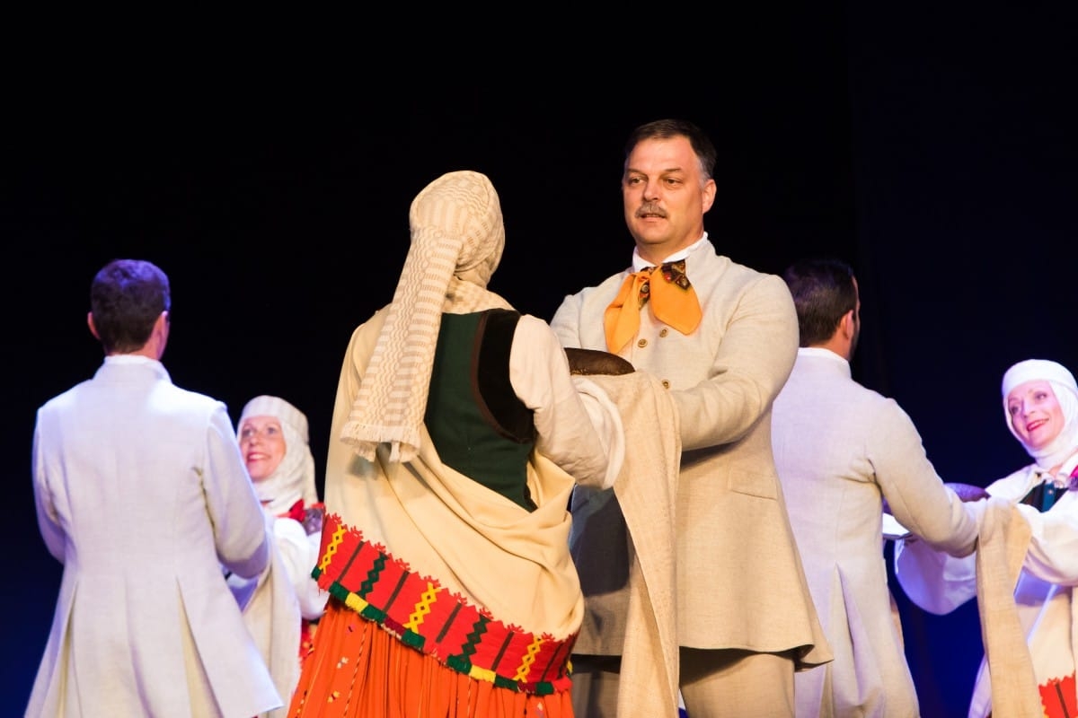 VIII Starptautiskā tautas deju festivāla "Sudmaliņas" konkurss