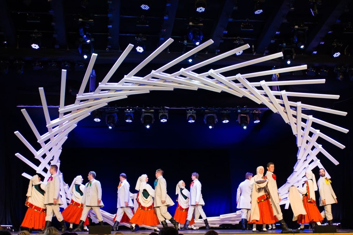 VIII Starptautiskā tautas deju festivāla "Sudmaliņas" konkurss