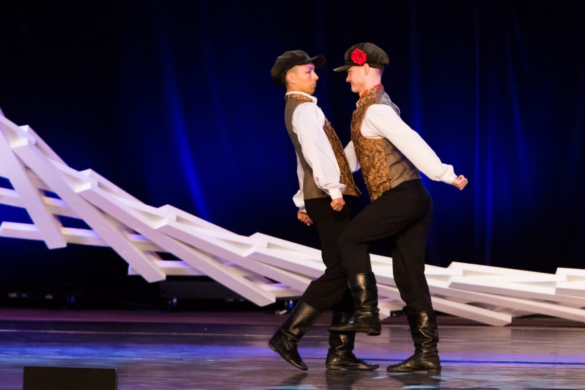 VIII Starptautiskā tautas deju festivāla "Sudmaliņas" konkurss