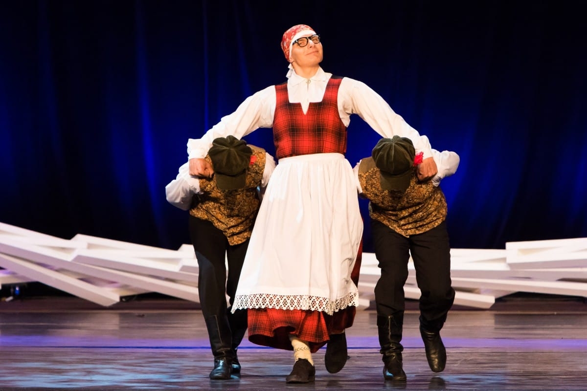 VIII Starptautiskā tautas deju festivāla "Sudmaliņas" konkurss