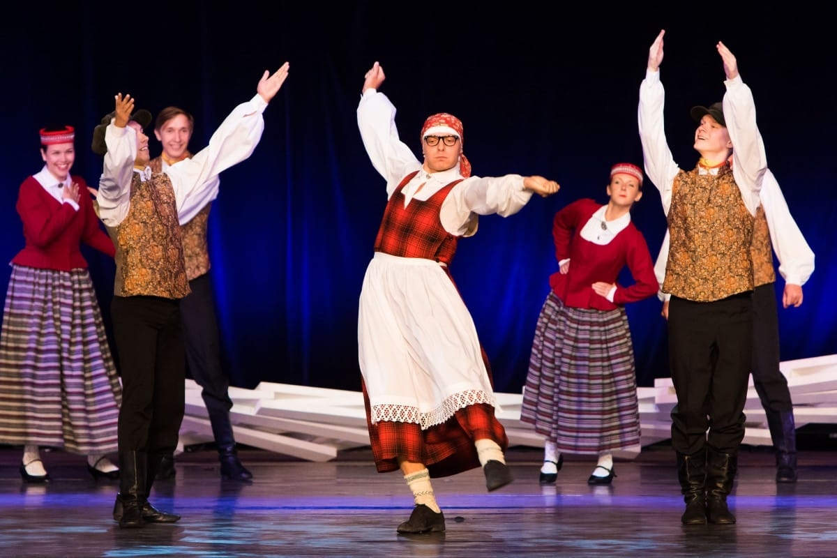 VIII Starptautiskā tautas deju festivāla "Sudmaliņas" konkurss