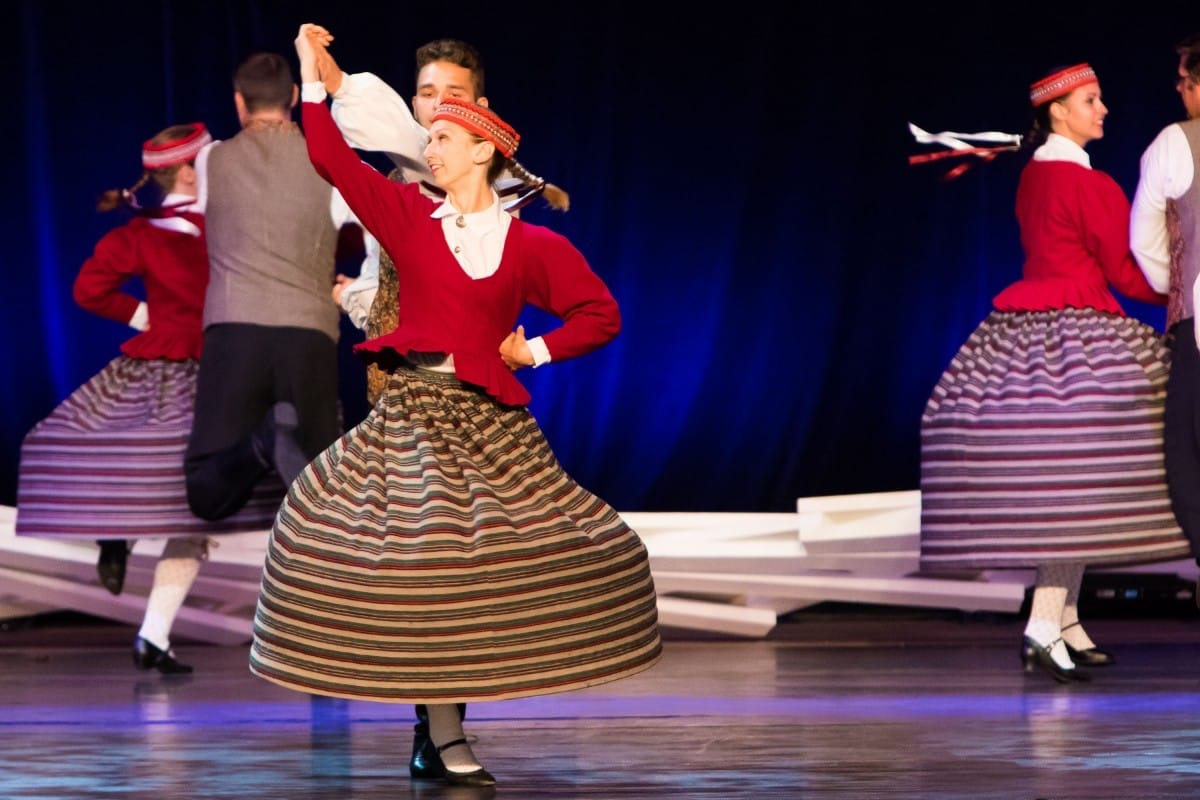 VIII Starptautiskā tautas deju festivāla "Sudmaliņas" konkurss