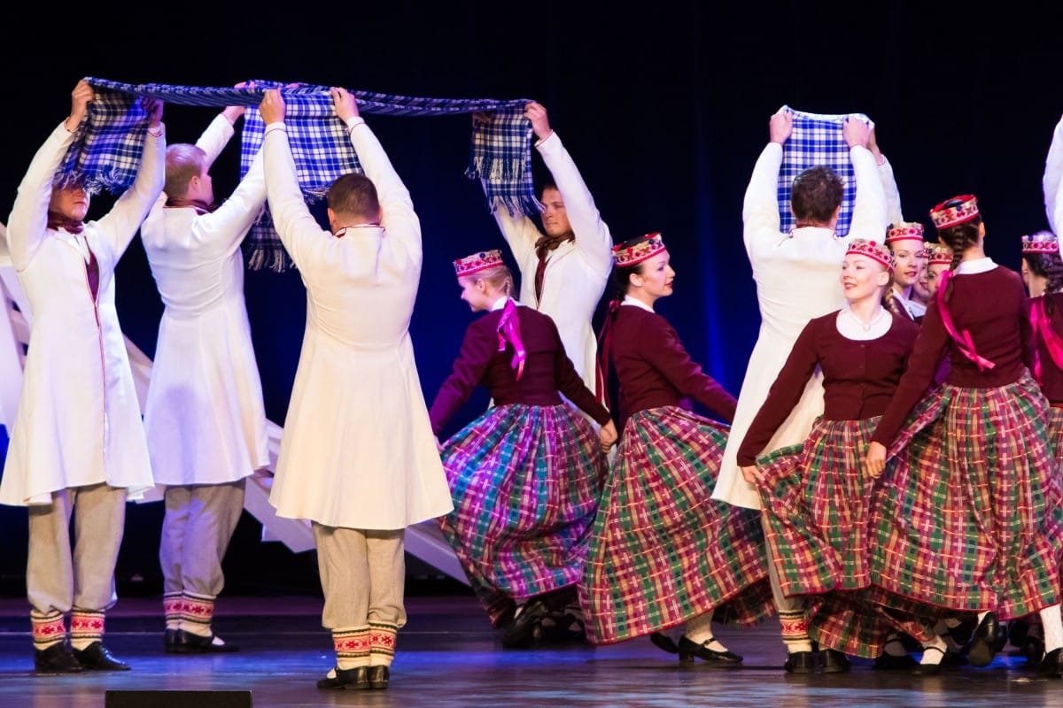 VIII Starptautiskā tautas deju festivāla "Sudmaliņas" konkurss