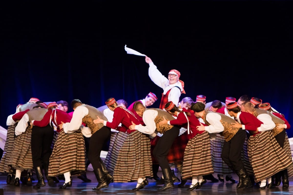 VIII Starptautiskā tautas deju festivāla "Sudmaliņas" konkurss