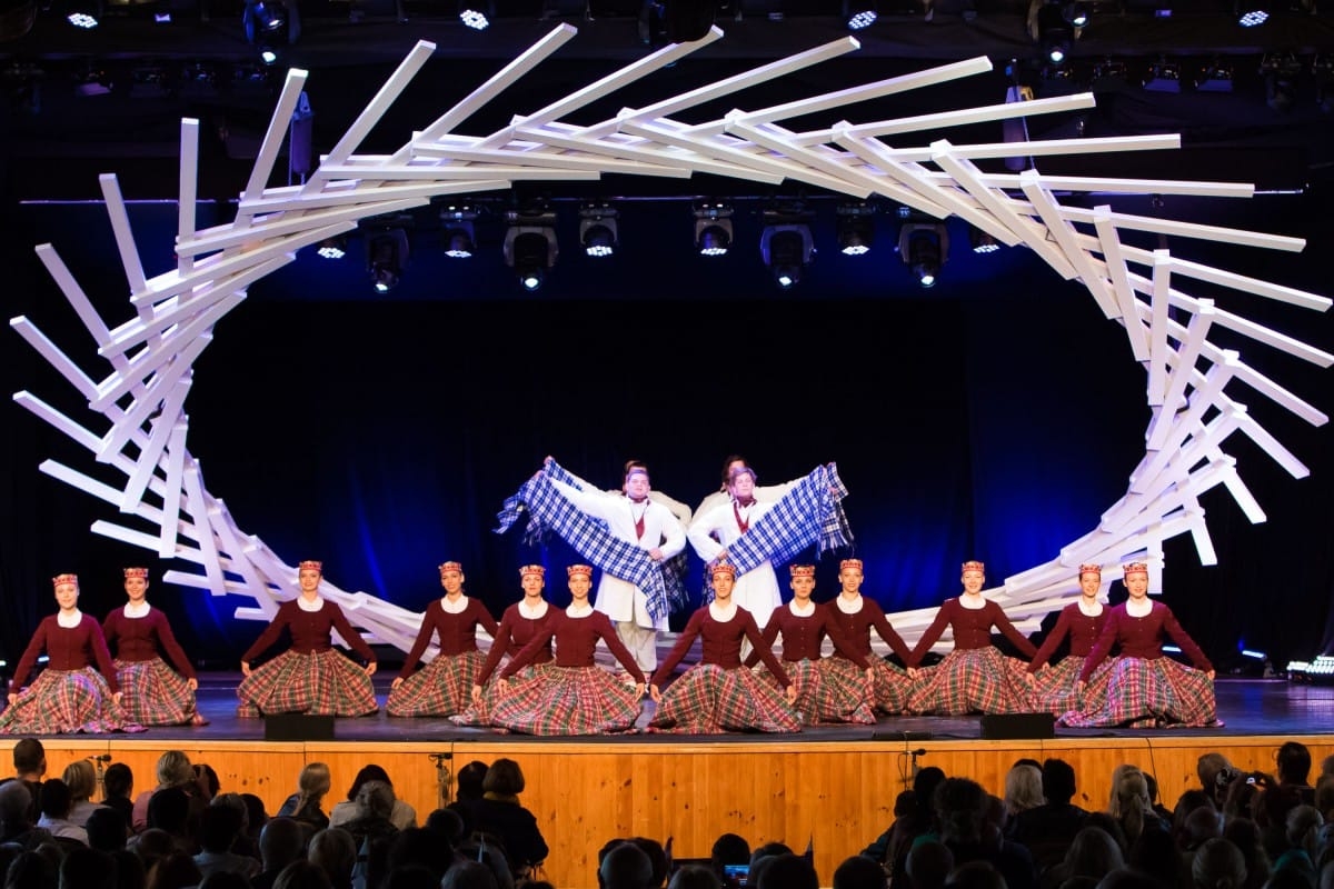 VIII Starptautiskā tautas deju festivāla "Sudmaliņas" konkurss