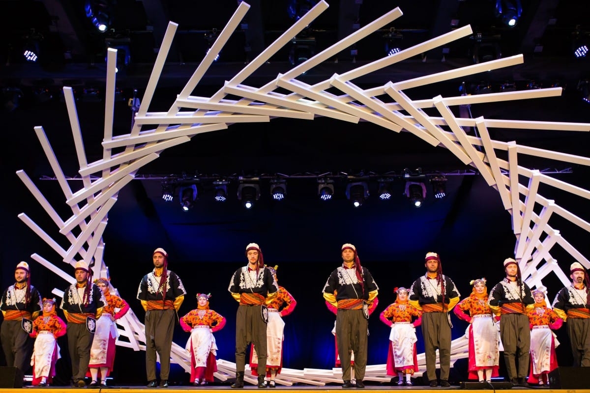 VIII Starptautiskā tautas deju festivāla "Sudmaliņas" konkurss