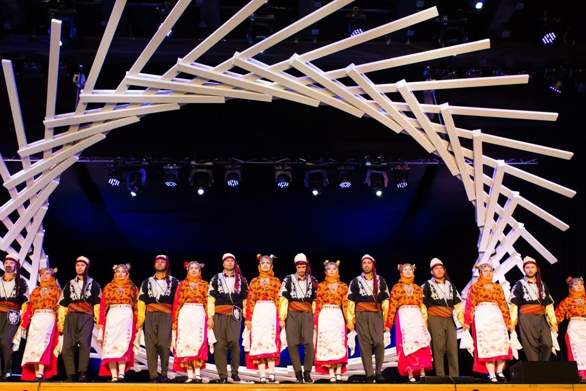 VIII Starptautiskā tautas deju festivāla "Sudmaliņas" konkurss