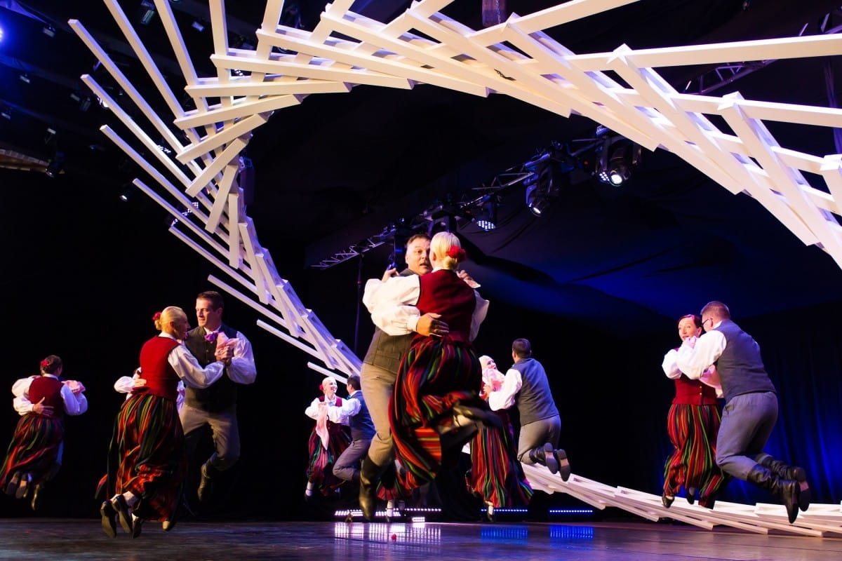VIII Starptautiskā tautas deju festivāla "Sudmaliņas" konkurss