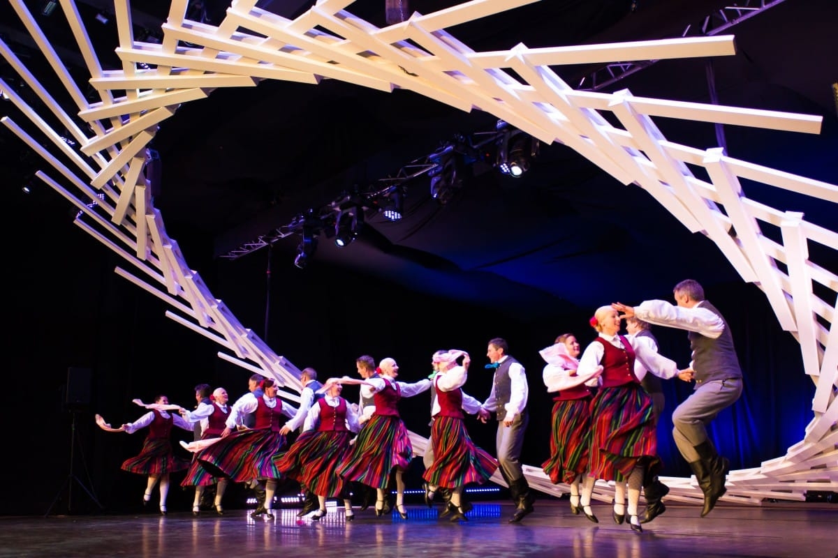 VIII Starptautiskā tautas deju festivāla "Sudmaliņas" konkurss