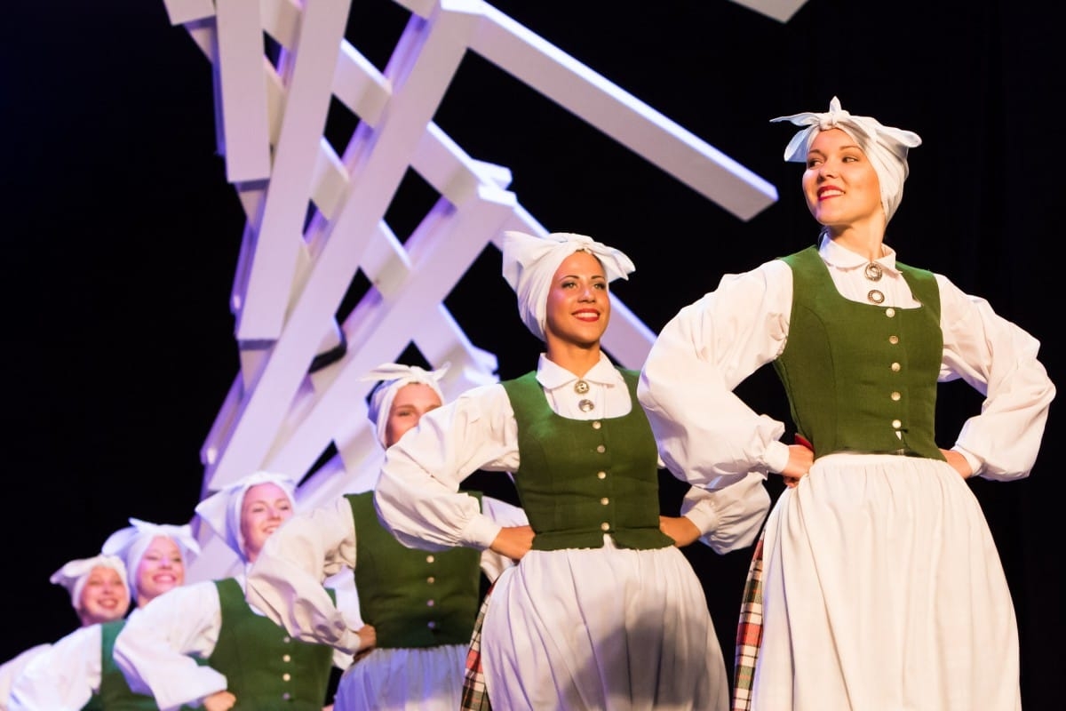 VIII Starptautiskā tautas deju festivāla "Sudmaliņas" konkurss