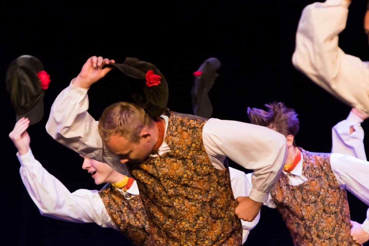 VIII Starptautiskā tautas deju festivāla "Sudmaliņas" konkurss