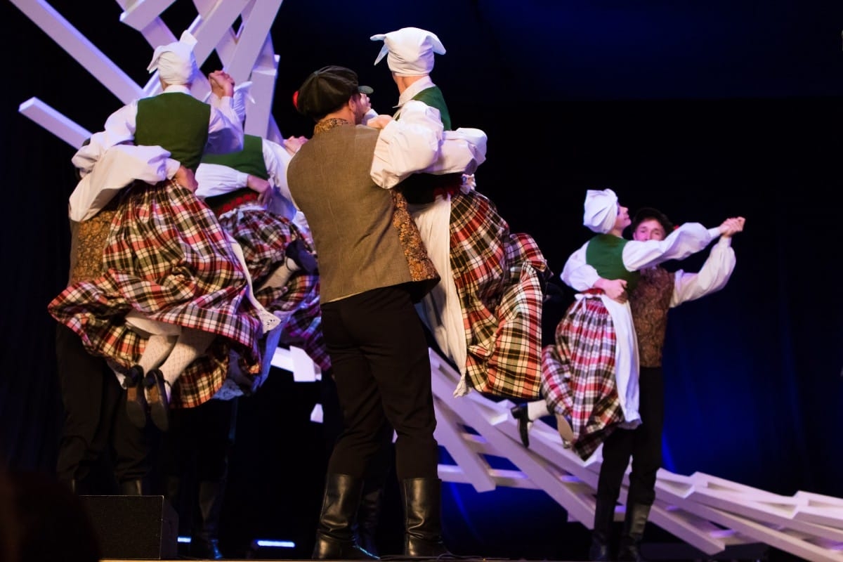 VIII Starptautiskā tautas deju festivāla "Sudmaliņas" konkurss