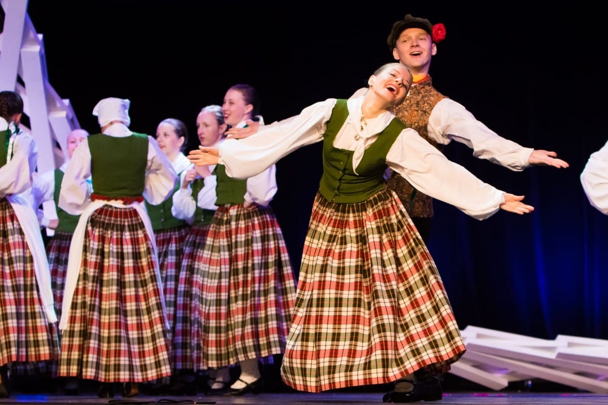 VIII Starptautiskā tautas deju festivāla "Sudmaliņas" konkurss