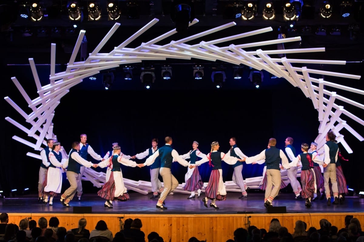 VIII Starptautiskā tautas deju festivāla "Sudmaliņas" konkurss
