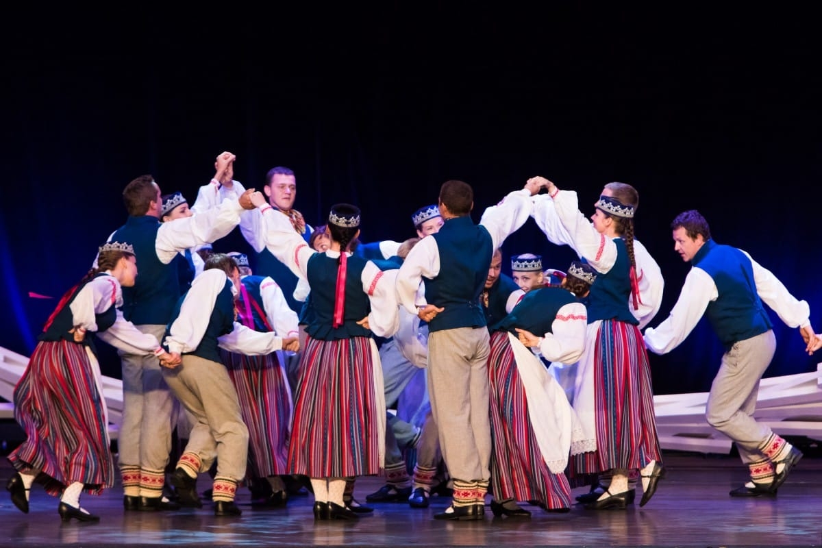 VIII Starptautiskā tautas deju festivāla "Sudmaliņas" konkurss