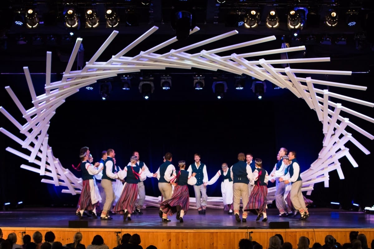 VIII Starptautiskā tautas deju festivāla "Sudmaliņas" konkurss