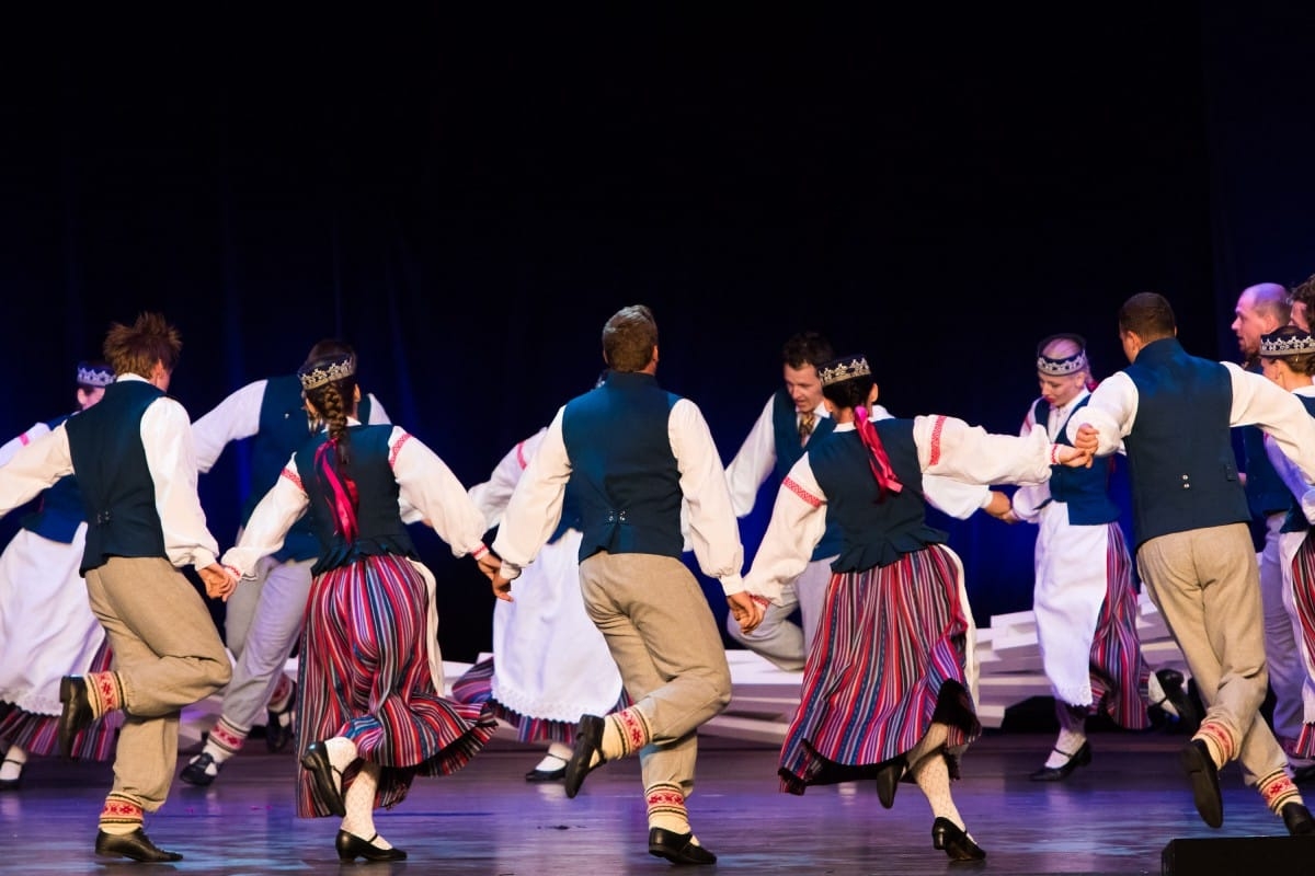 VIII Starptautiskā tautas deju festivāla "Sudmaliņas" konkurss