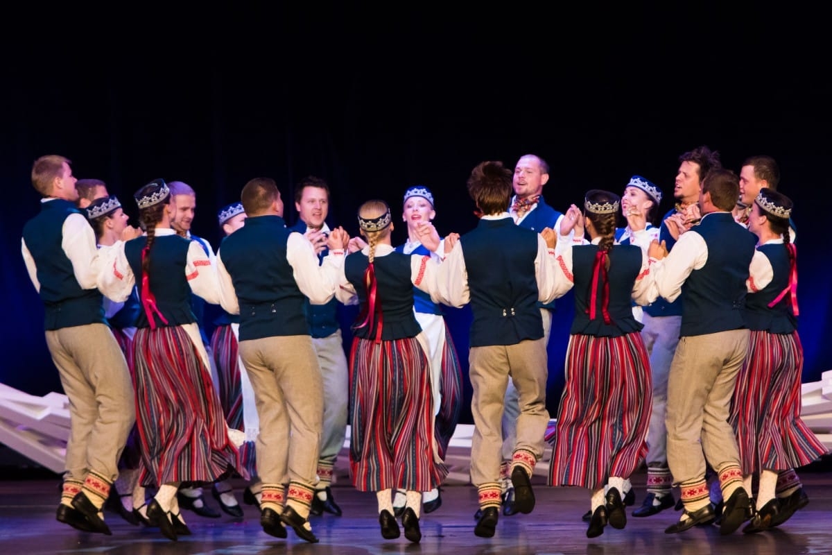 VIII Starptautiskā tautas deju festivāla "Sudmaliņas" konkurss