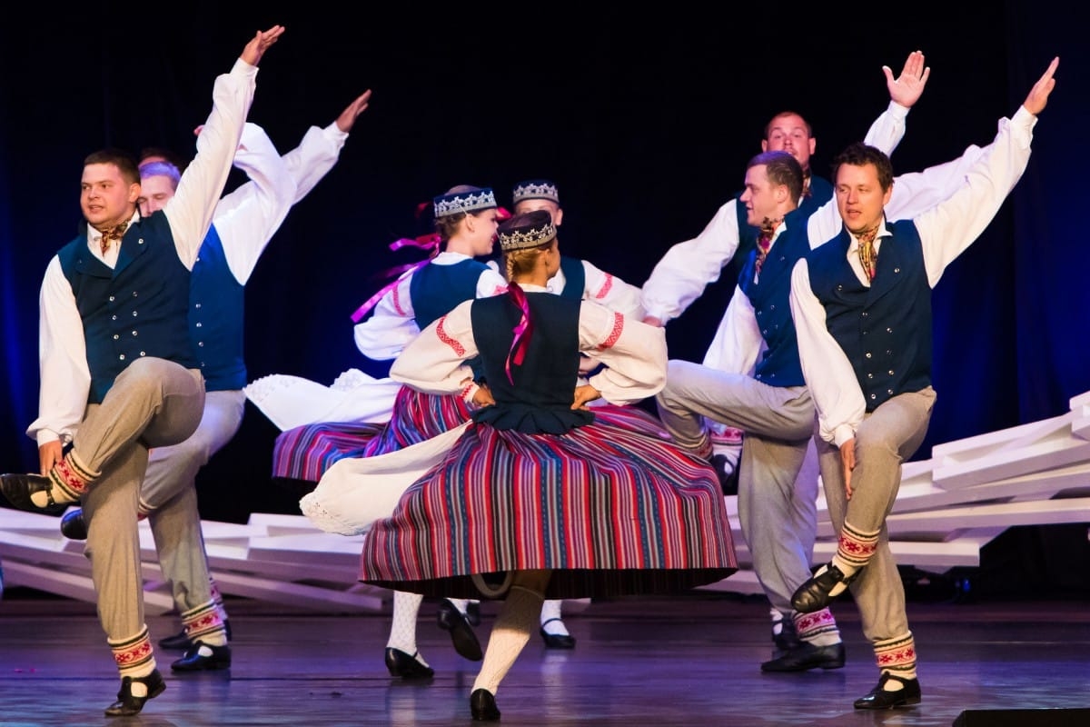 VIII Starptautiskā tautas deju festivāla "Sudmaliņas" konkurss