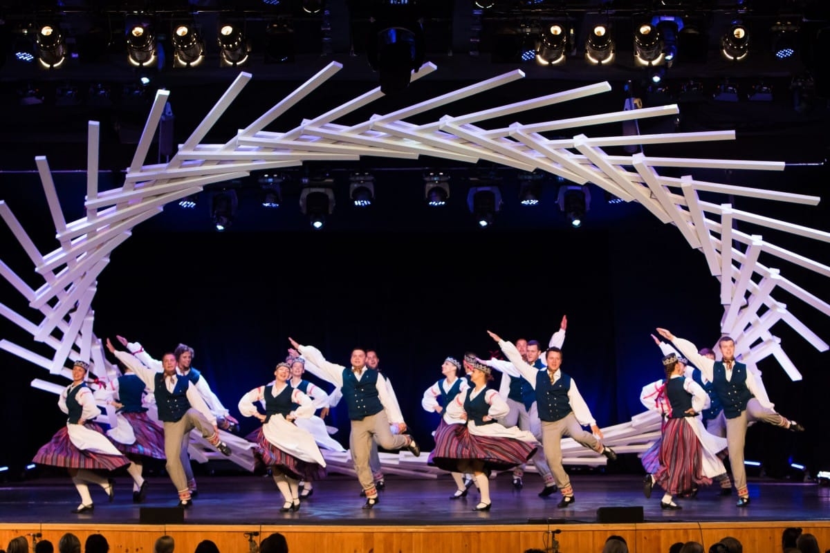VIII Starptautiskā tautas deju festivāla "Sudmaliņas" konkurss