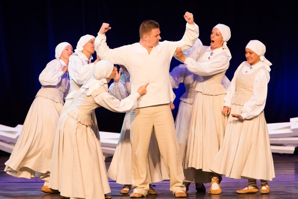 VIII Starptautiskā tautas deju festivāla "Sudmaliņas" konkurss