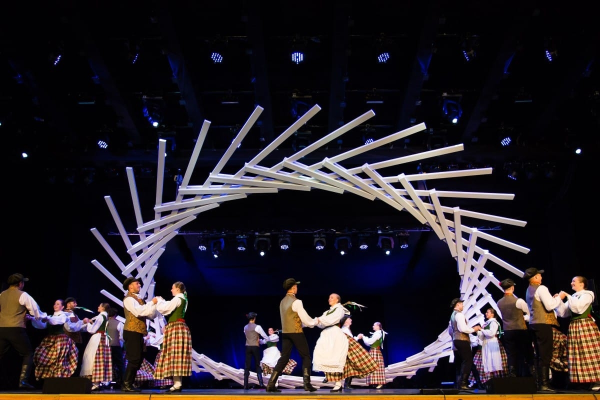 VIII Starptautiskā tautas deju festivāla "Sudmaliņas" konkurss