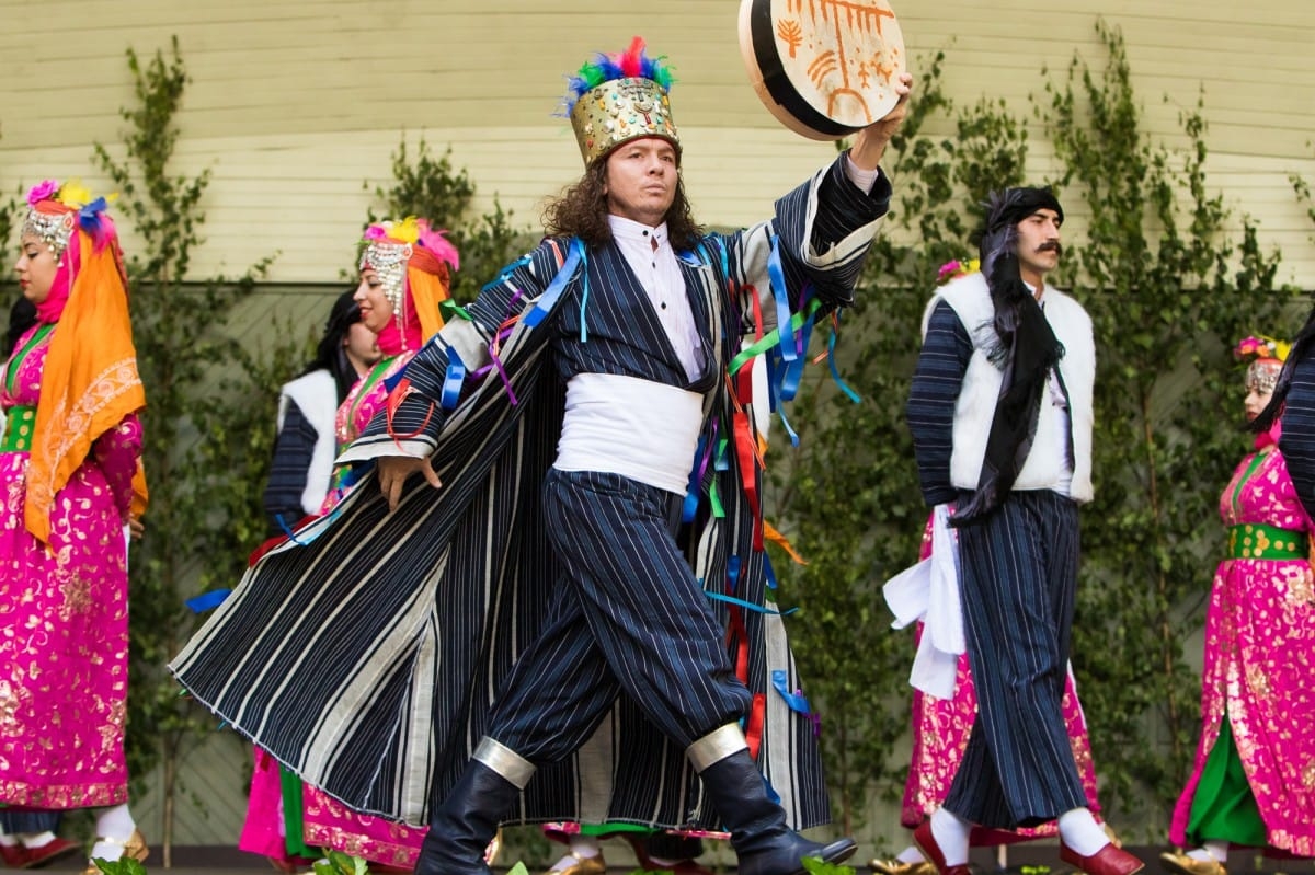 VIII Starptautiskā tautas deju festivāla "Sudmaliņas" koncerti un latvisko labumu tirgus Vērmanes dārzā Rīgā